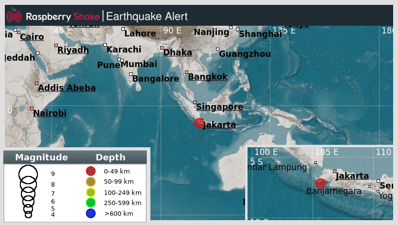 raspishakEQ's tweet image. Preliminary M5.1 #Earthquake
ID: #rs2025ddstsb
111km from #Pandeglang, #Java,Indonesia
2025-02-14 12:28 UTC
Source: #GFZ
@raspishake

Join the largest #CitizenScience EQ community ➡ raspberryshake.org

EVENT ➡ stationview.raspberryshake.org/#?event=rs2025…