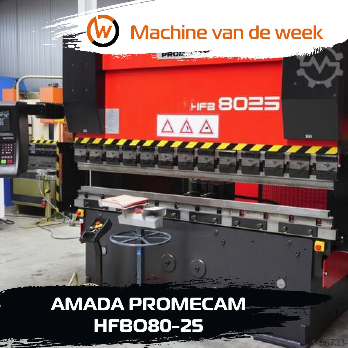 ⚙⚙⚙ Machine van de week ⚙⚙⚙
Direct inzetbaar &amp; ideaal voor veeleisende plaatbewerking: Met 80 ton perskracht, 2550 mm buiglengte, CNC-besturing &amp; motorisch verstelbare achteraanslag zorgt de Amada voor nauwkeurige resultaten.
👉werktuigen.nl/edf-1700x2500/… #werktuigen