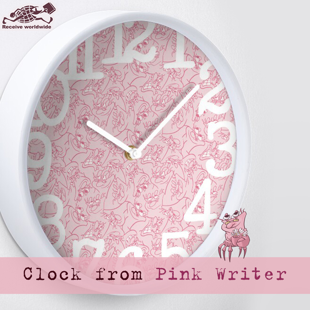 Znatnova_Marina's tweet image. Tenderness of spring🌷
redbubble.com/i/clock/Cartoo… 
Wall Clock with Cartoon Crab Design. Fun Home Decor. Playful Design. Original Patterns. Adorable Interior Accessories 
#WallClock #FunDecor #PinkJoyToYourHome #PinkWriter