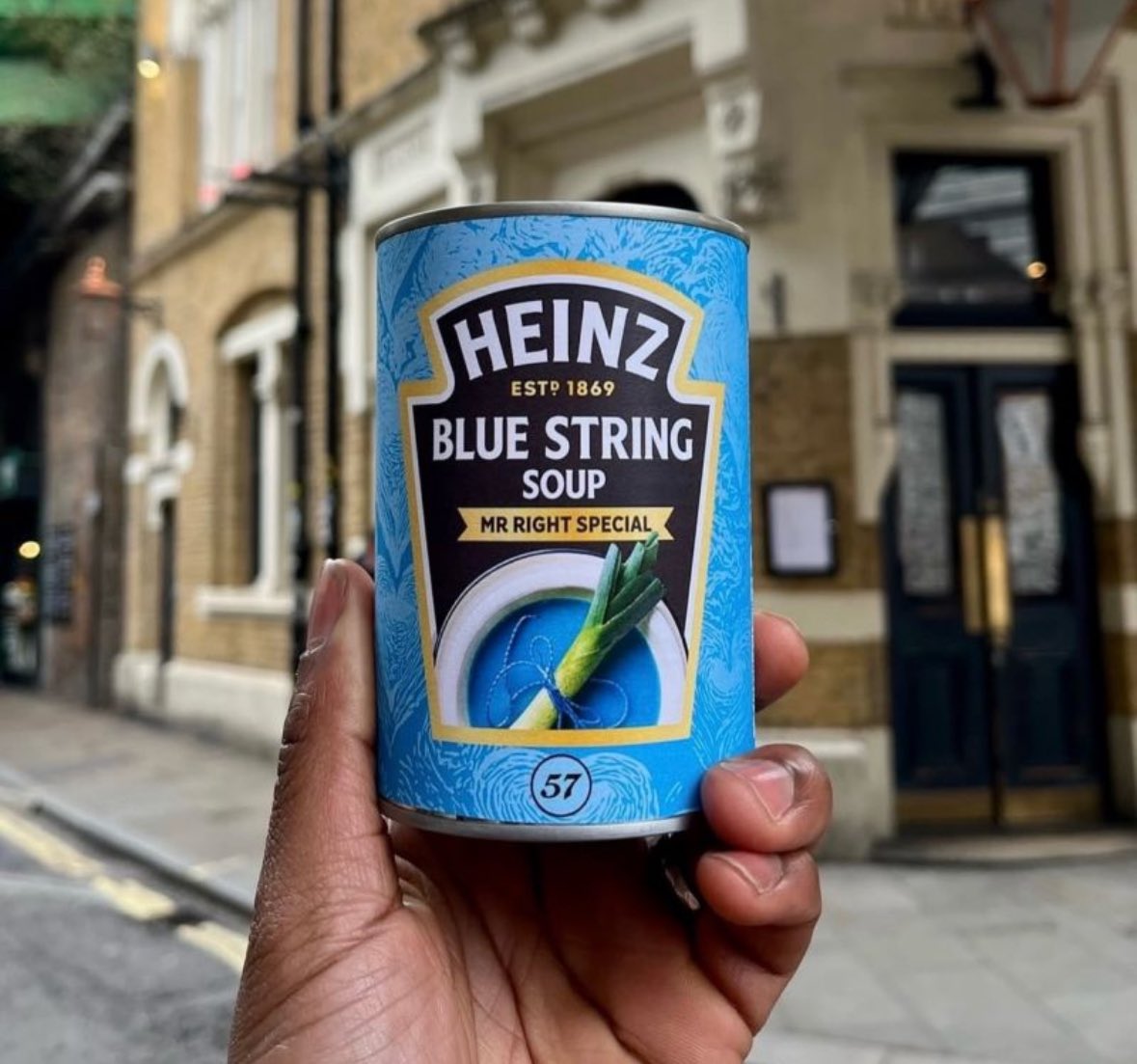I feel like Heinz should have done this in 2001 (which makes me feel very old) but I’m still very here for this.