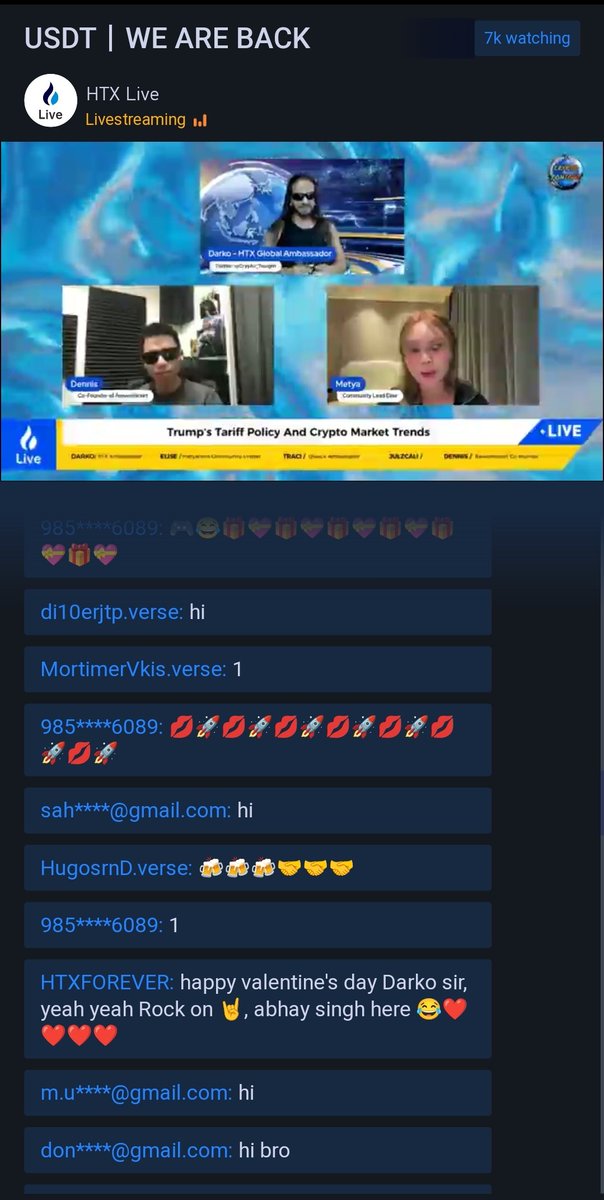 RavenMarketAI's tweet image. 7K watching.
Ravenmarket Co-founder @dennisthedegen Cooking with @HTX_Global

The future is quietly unfolding here. No hype, just a space for those who are truly curious. htx.com/en-us/live/det…