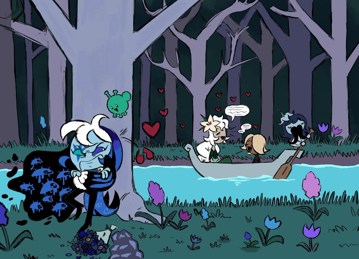 I'm sorry it looks bad and unfinished but I wanted to make something for valentines but i got burned out
Happy valentines day I quess