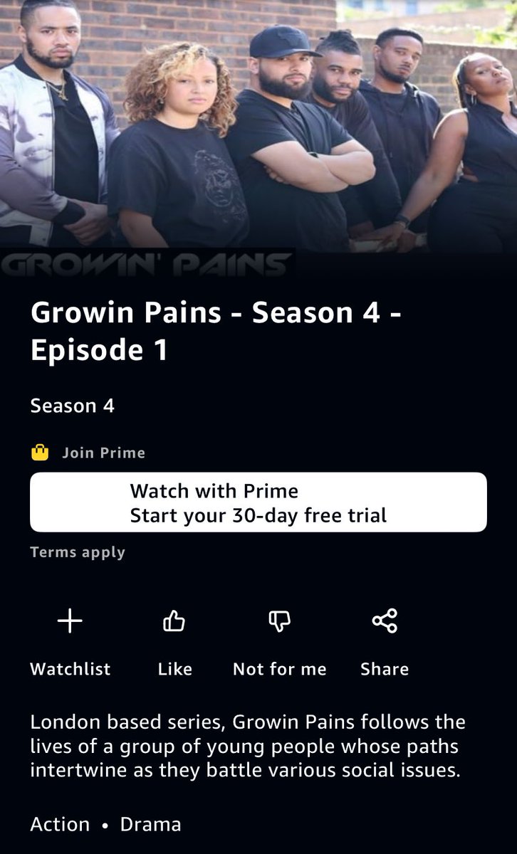 Season 4 Streaming 
on <a href="/primevideouk/">Prime Video UK & IE</a> 🎉