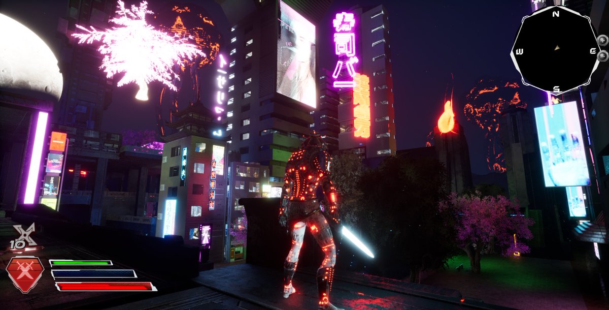 TheSamuraiSaga's tweet photo. Tokyo Vibes 😃 https://t.co/BsoYOcbJ4P