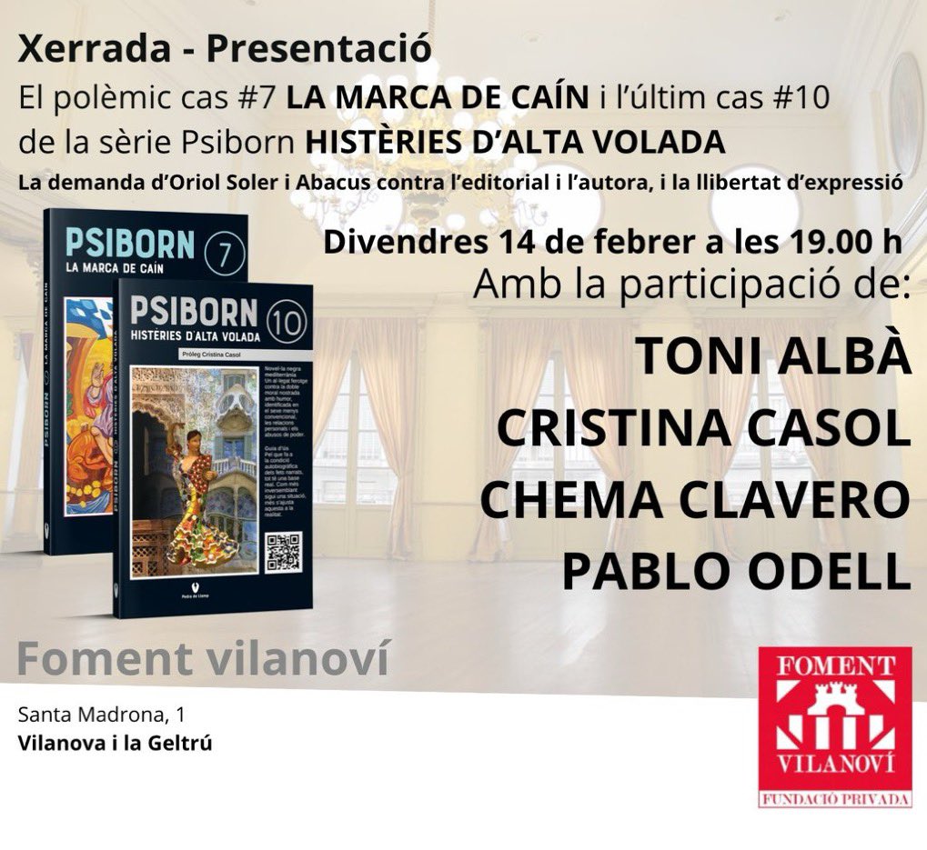 cnacasol's tweet photo. ‼️Com a prologuista del #cas10 de @psiborn parlo de mi, de com em faig càrrec del que va passar a @JuntsXCat i del que he viscut amb pròpia pell.
Sé que fa por anomenar-ho, escoltar-ho i que molts no volen sentir un relat que els interpel·la.
Jo parlo de la crueltat de les seves accions, de com va ser la meva expulsió, i del perquè considero és molt propi posar-hi paraules.
Moltes gràcies als qui vingueu!