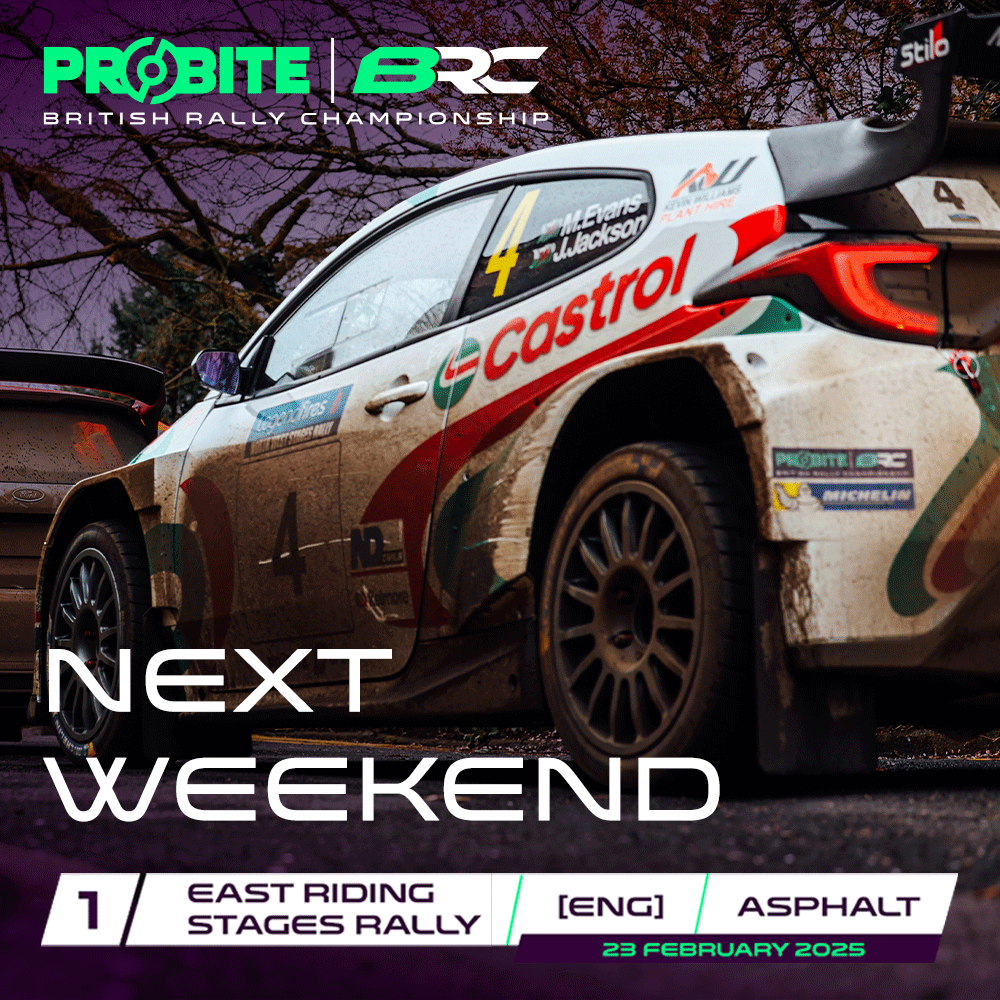 ProbiteBrakes's tweet photo. The wait is almost over! The Probite British Rally Championship kicks off its 2025 season next weekend at the East Riding Stages, and we can’t wait to see the action unfold.

#Probite #ProbiteBrakes #ProbiteBRC #BRC #BritishRallyChampionship #2025Season #Rally https://t.co/s84fCdPbFC