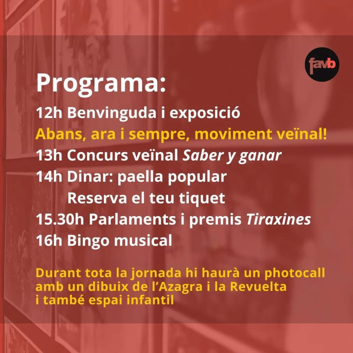 AVV La Sagrera (@avvlasagrera) on Twitter photo 