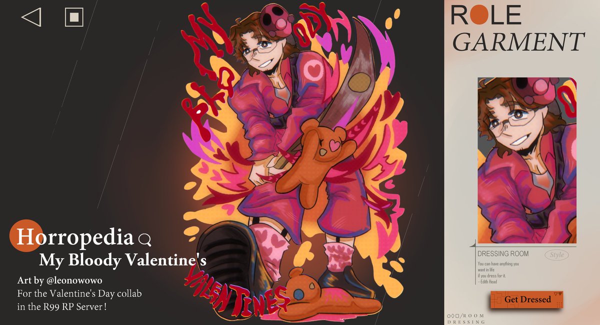 leonowowo's tweet photo. @lonelymoonbeams @GlidiaXOXO ❣️ Diggers - The Utopian Cupid's Gift For The World (@/xxmarixx_0039)
❣️ Horropedia - My Bloody Valentine's (@leonowowo)
🧵4/10
#Reverse1999 #リバース1999 #重返未来1999 #리버스1999 #Reverse1999Diggers #Reverse1999Horropedia https://t.co/zH6ejiUybQ