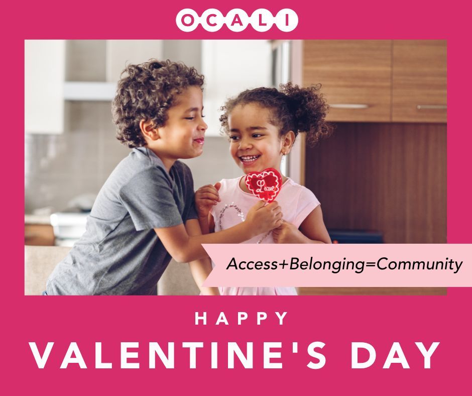 Let’s make this Valentine’s Day extra heart-felt with accessibility at its core! ❤️ This Valentine’s Day, let's celebrate the power of Accessibility + Belonging = Community (A+B=C) by creating inclusive experiences for all.
#ValentinesDay #Accessibility #Belonging #Community