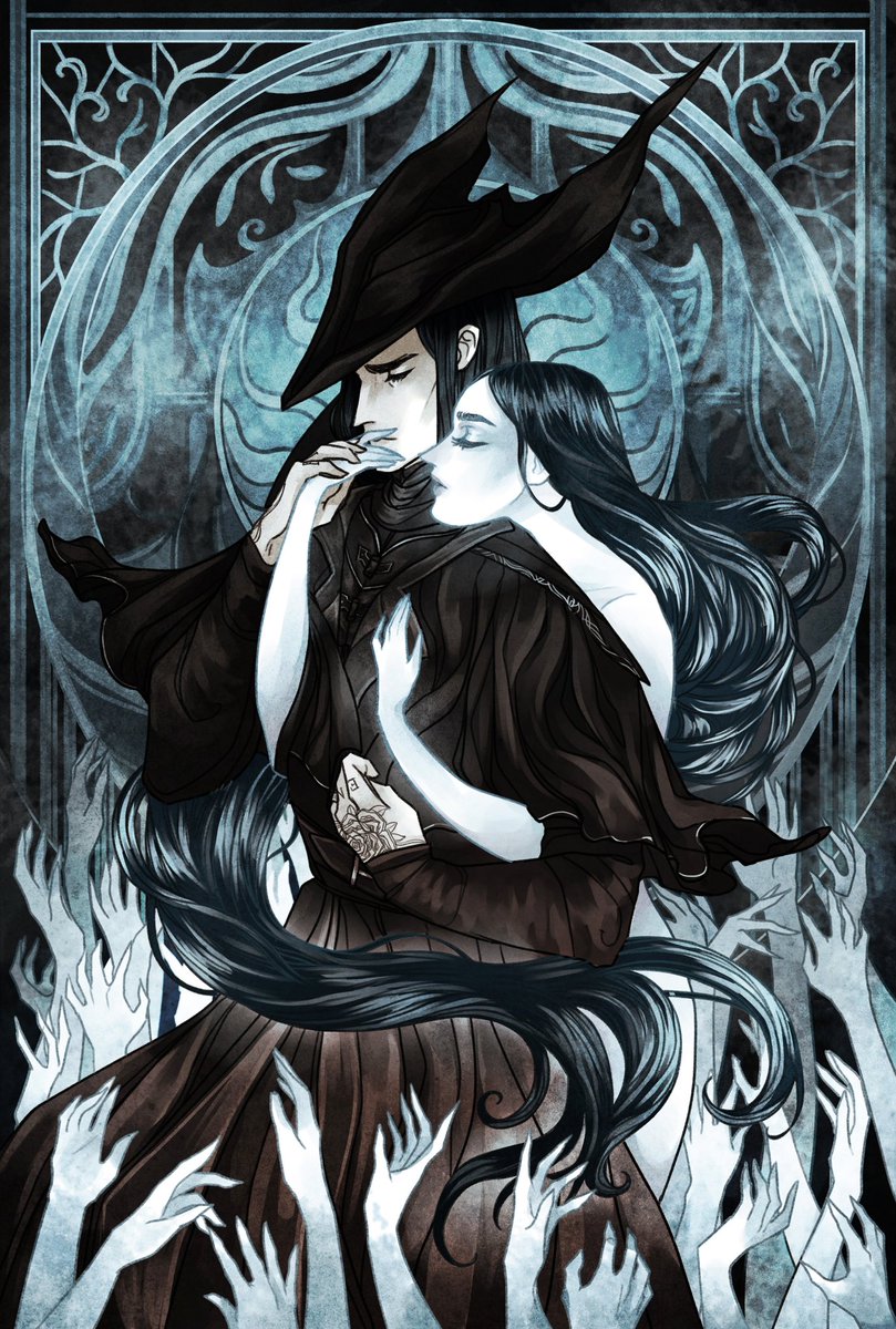 Happy doomed romance day 💔

🎨: <a href="/monolimeart/">Bon Orthwick</a>