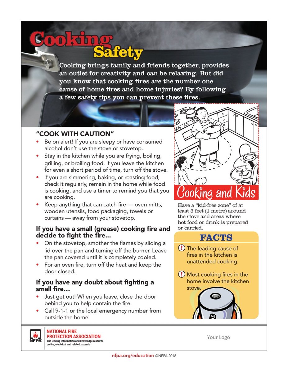 It's a blustery day out there! ❄️ A great day to snuggle up with your special valentine. 💕  If you're planning a delicious brunch 🥞  fancy dinner 🕯 keep these safety tips in mind from our friends <a href="/NFPA/">NFPA</a> If you have children ensure they stay clear of any hot cooking.