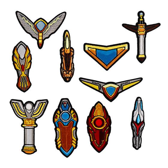 ☆M78オンライン☆ ウルトラマン刺繍ブローチコレクションが再入荷