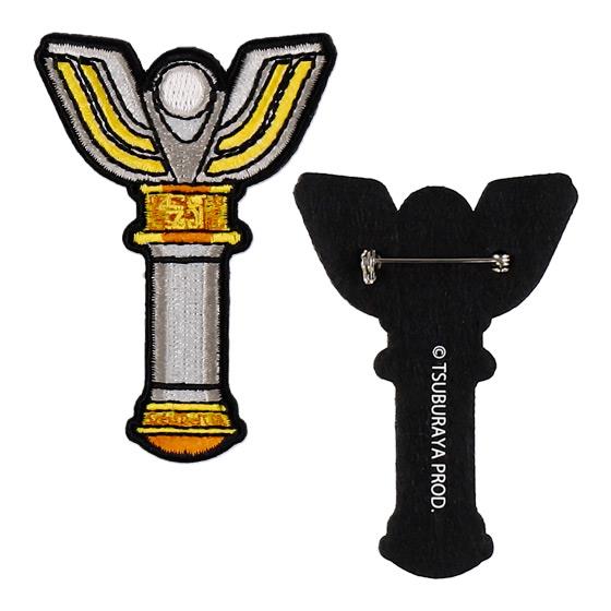 ☆M78オンライン☆ ウルトラマン刺繍ブローチコレクションが再入荷