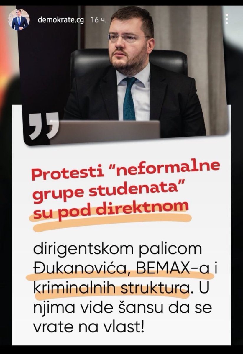 Da.
Ovo što demokrate mogu da napišu ne može ni najveći sramotnik.
