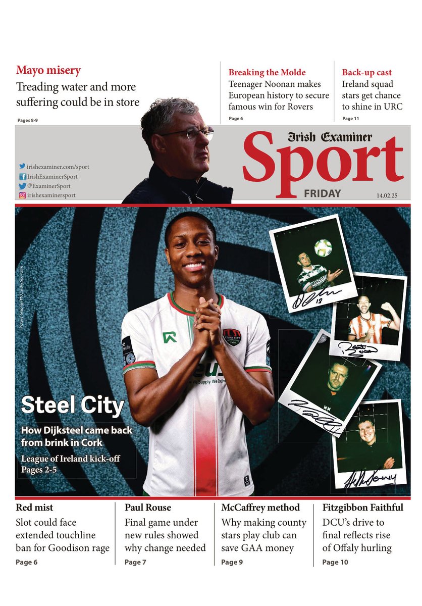 John Fallon (@jfallonexaminer) on Twitter photo League of Ireland front and centre in today’s <a href="/irishexaminer/">Irish Examiner</a> Worth buying/subscribing and getting to a game tonight. League of Ireland front and centre in today’s <a href="/irishexaminer/">Irish Examiner</a> Worth buying/subscribing and getting to a game tonight.