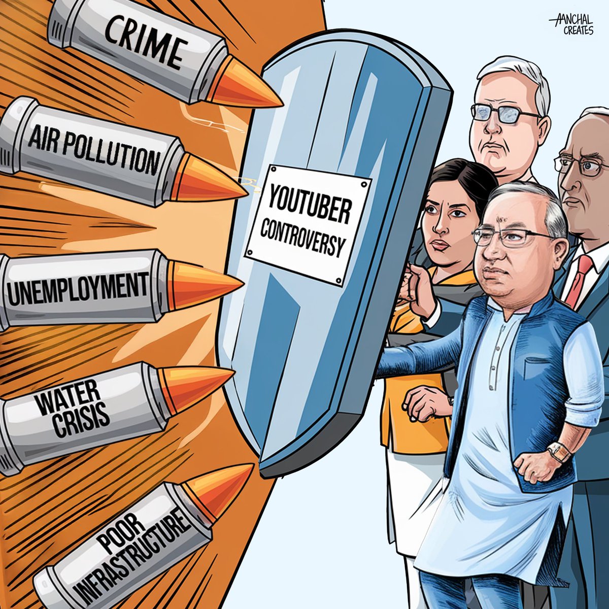 Current situation of India🤣