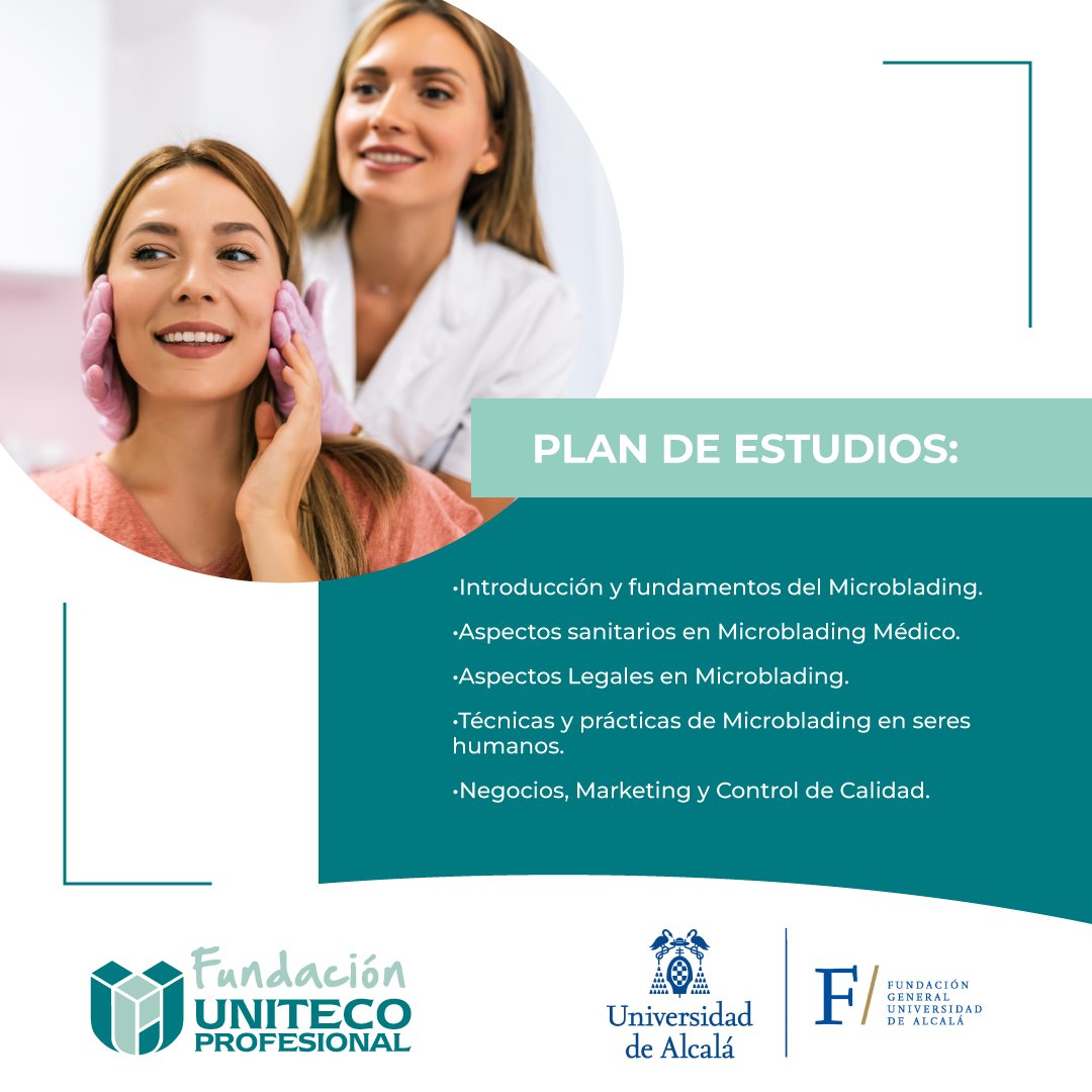 fundacionup's tweet image. 🌟 El Microblading está transformando la estética de cejas 🌿. Nuestro curso, diseñado para médicos, enfermeros y más profesionales, te ayudará a dar el siguiente paso en tu carrera. 🩺✍️ ¡Atrévete a innovar! ✨ #Microblading #Formacion #SaludYEstetica