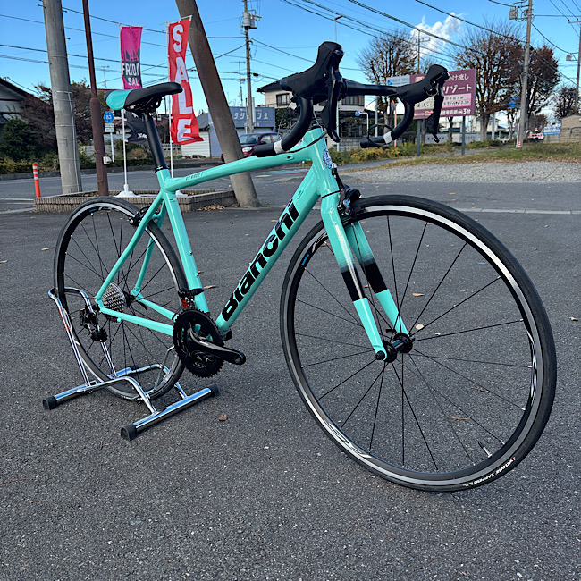 YsRoad_kumagaya's tweet image. x.gd/mWTg4
【BIANCHI VIA NIRONE7】シリーズ
3/1より値上げ！
2月中は現在価格で購入可能！
＃BIANCHI
＃NIRONE7
＃BIANCHI値上げ
#ysroad
#ワイズロード
#ワイズロード熊谷
#埼玉
#群馬
#熊谷
#cycling
#サイクリング
#roadbike
#ロードバイク
#スポーツバイク
#専門店
#自転車