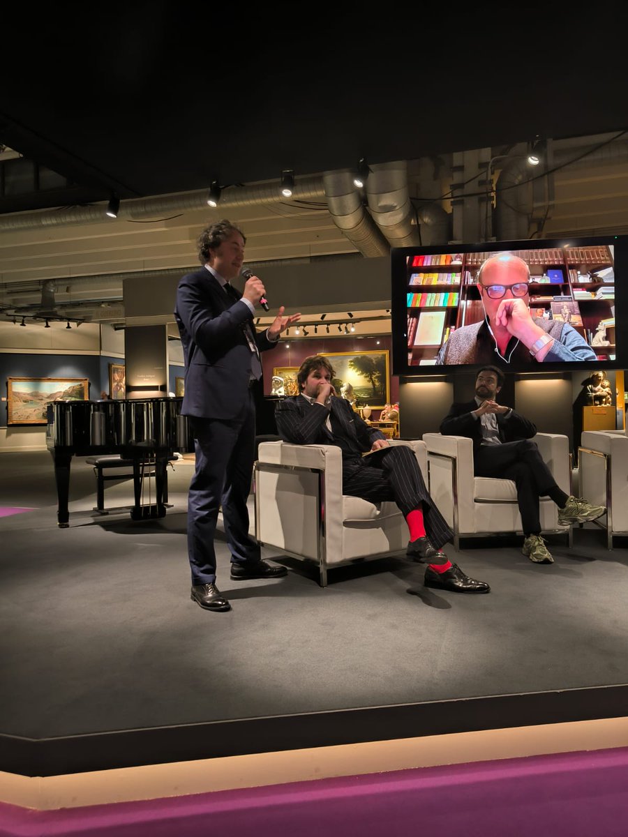 modenantiquaria's tweet photo. Talk d’Arte a Modenantiquaria 2025: LIVE-II, giovedì 13 febbraio!

Grandi Personaggi del mondo dell’Arte in:
“UN PATRIMONIO DA SALVARE. La grande opportunità” 

@Modenafiere  @BolognaFiere #modenantiquaria #art #exhibition #talk #artdealer #artcollector #antiques #mostra https://t.co/A4hTZ3AaoM
