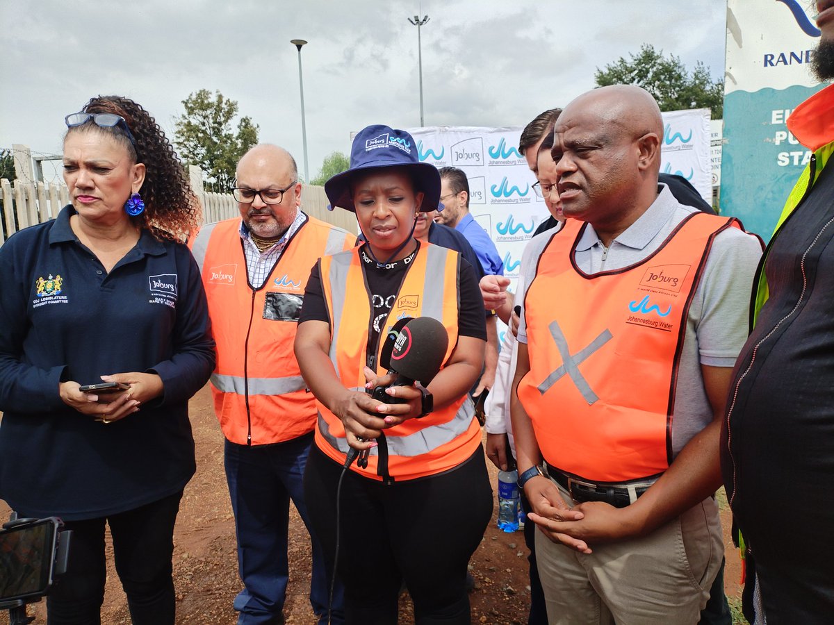 Johannesburg Water tweet media