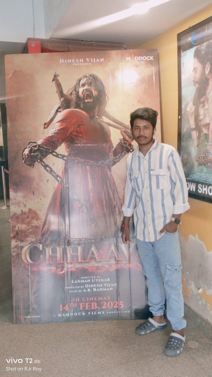 Rk_Roy18's tweet photo. अभी मैंने विक्की कौशल की #CHHAVA मूवी देखी है बहुत ही शानदार लगी 

विक्की कौशल ने बहुत ही अच्छी एक्टिंग की है और रश्मिका मांधाना ने भी अच्छी एक्टिंग की है 

और इस फिल्म की स्टोरी भी बहुत मस्त है 
Maratha Empire Vs Mughal Empire https://t.co/khXYBu77oT