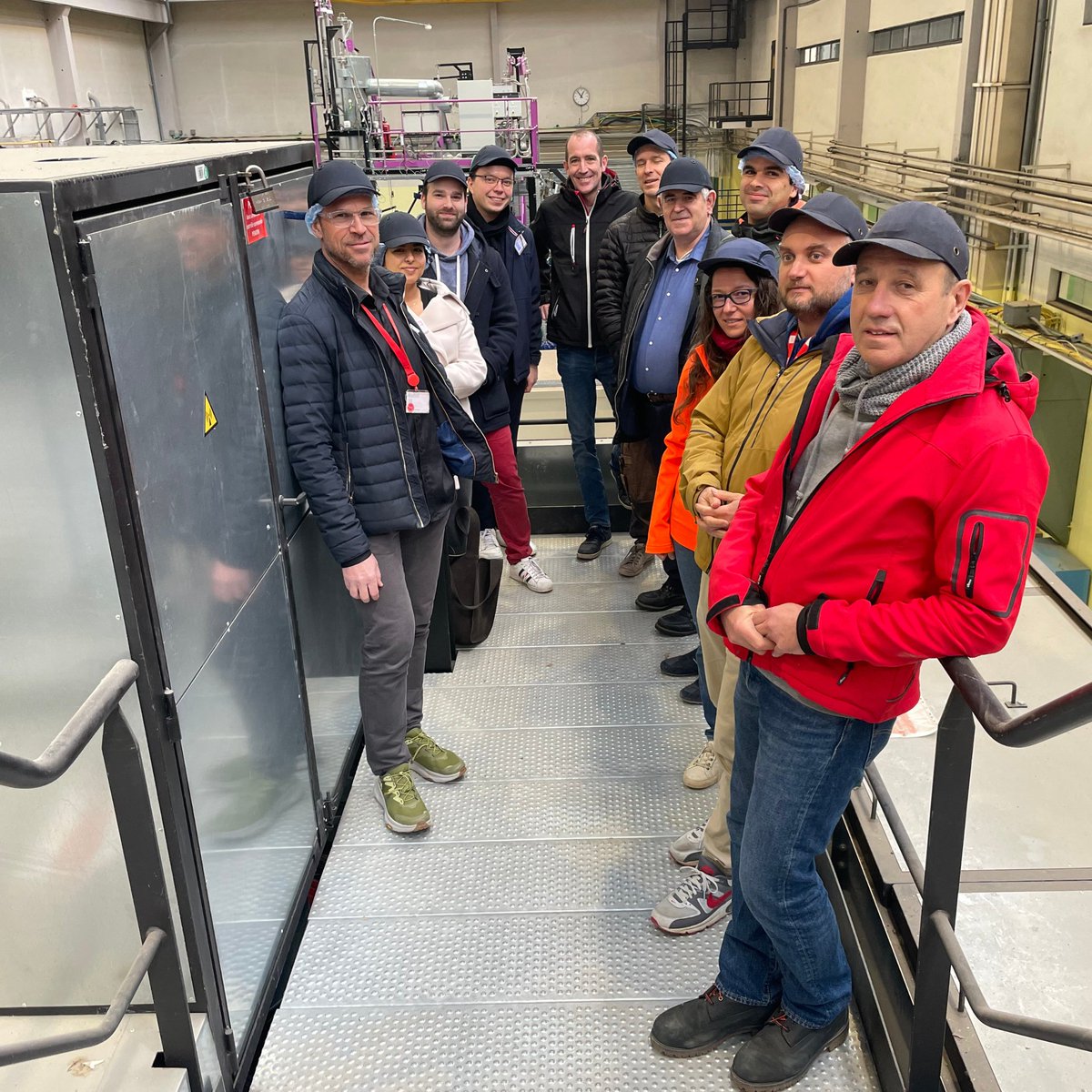 ✨ Immersion au cœur des boucles d’essais sodium chez <a href="/CEA_Officiel/">CEA</a>  #IRESNE à #Cadarache ! 🚀
Une étape clé pour développer notre réacteur innovant #SMR 💡