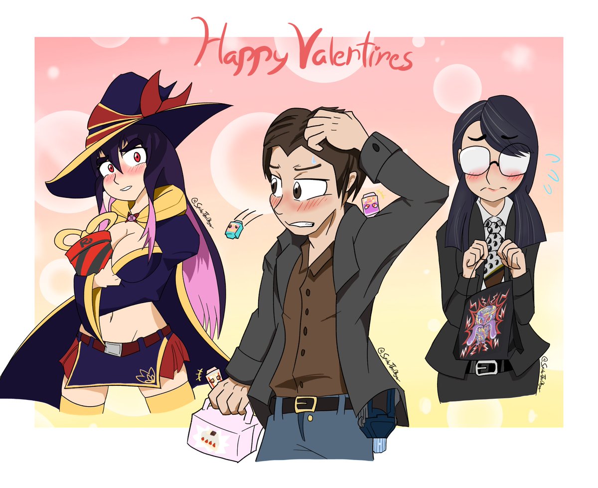 SpiderTheOhger's tweet photo. Happy Valentine's Day! 🫰💝

Looks like they're all lookin foward to it!
#BoonBoomger #KamenRiderGavv #isekai_red  #ValentinesDay https://t.co/kARLnUoxPy