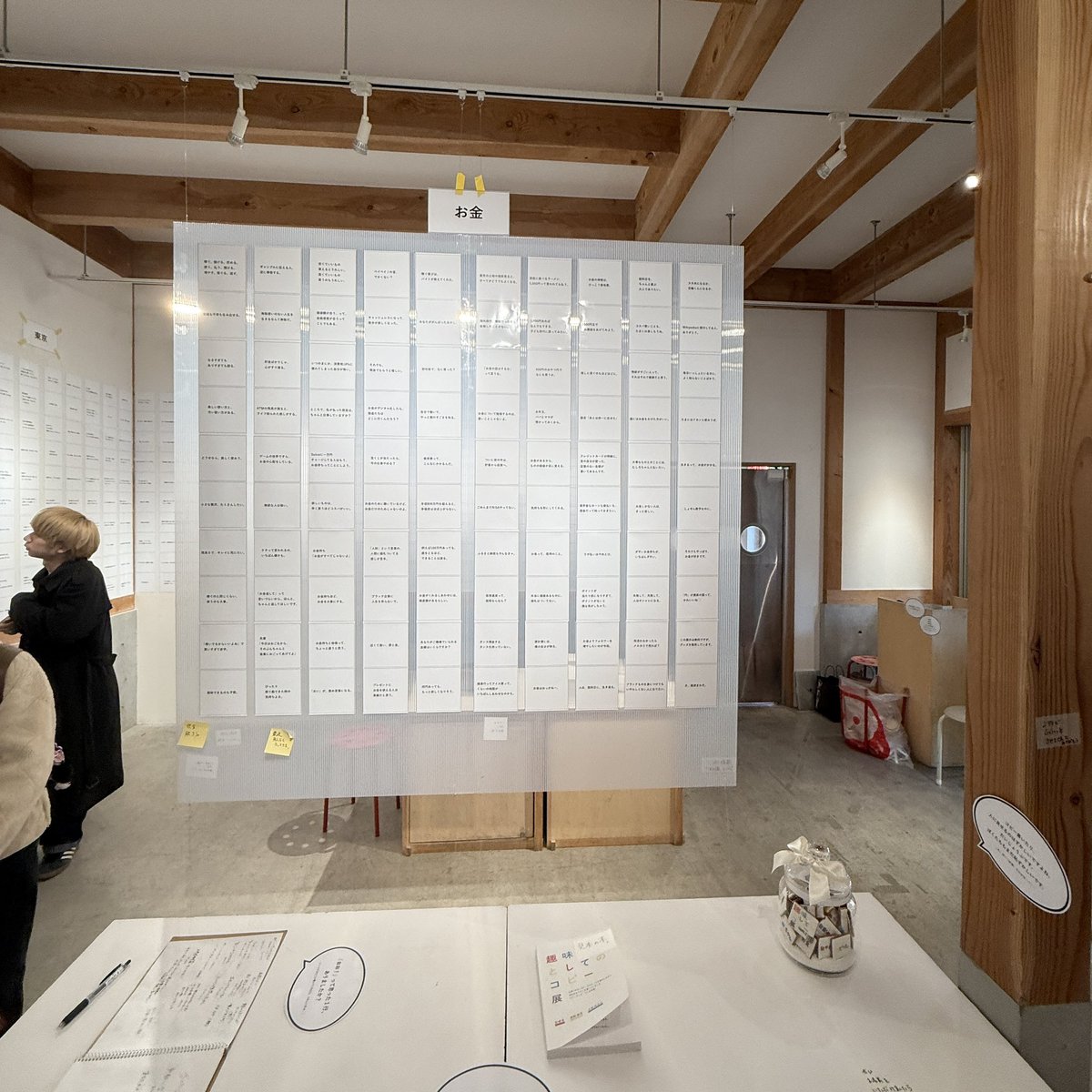 趣味としてのコピー展」、とても良かったのでおすすめです。 のびのび