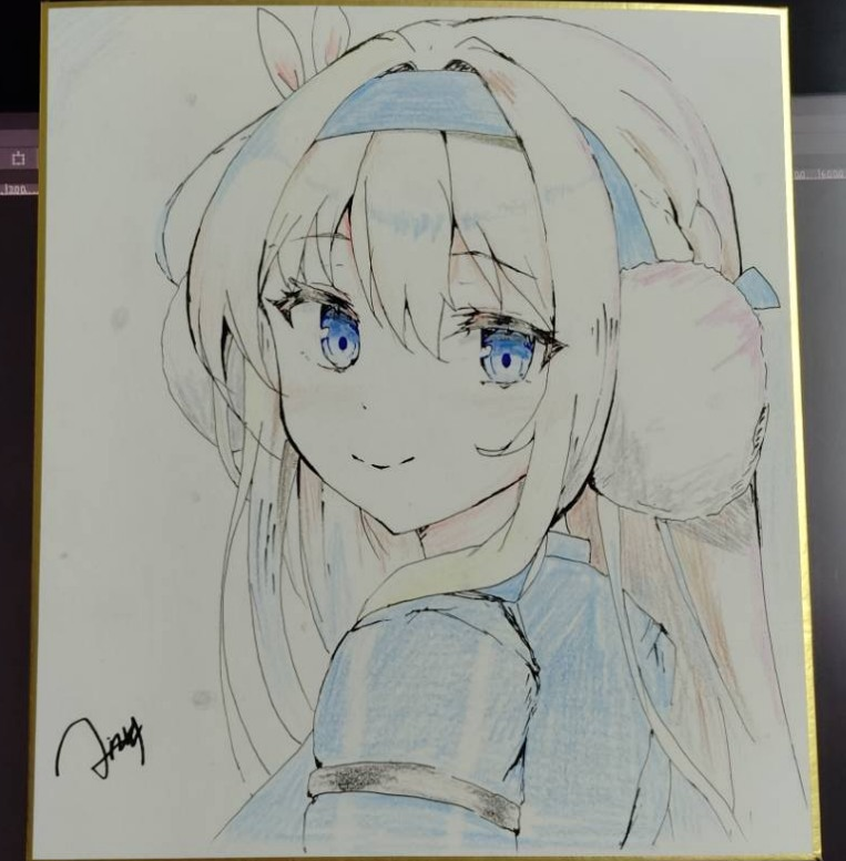 スオミ「スオミちゃん#ドルフロ #GirlsFrontline #スオミ #suomi 」|AIZAWA★藍沢津(ツ)のイラスト