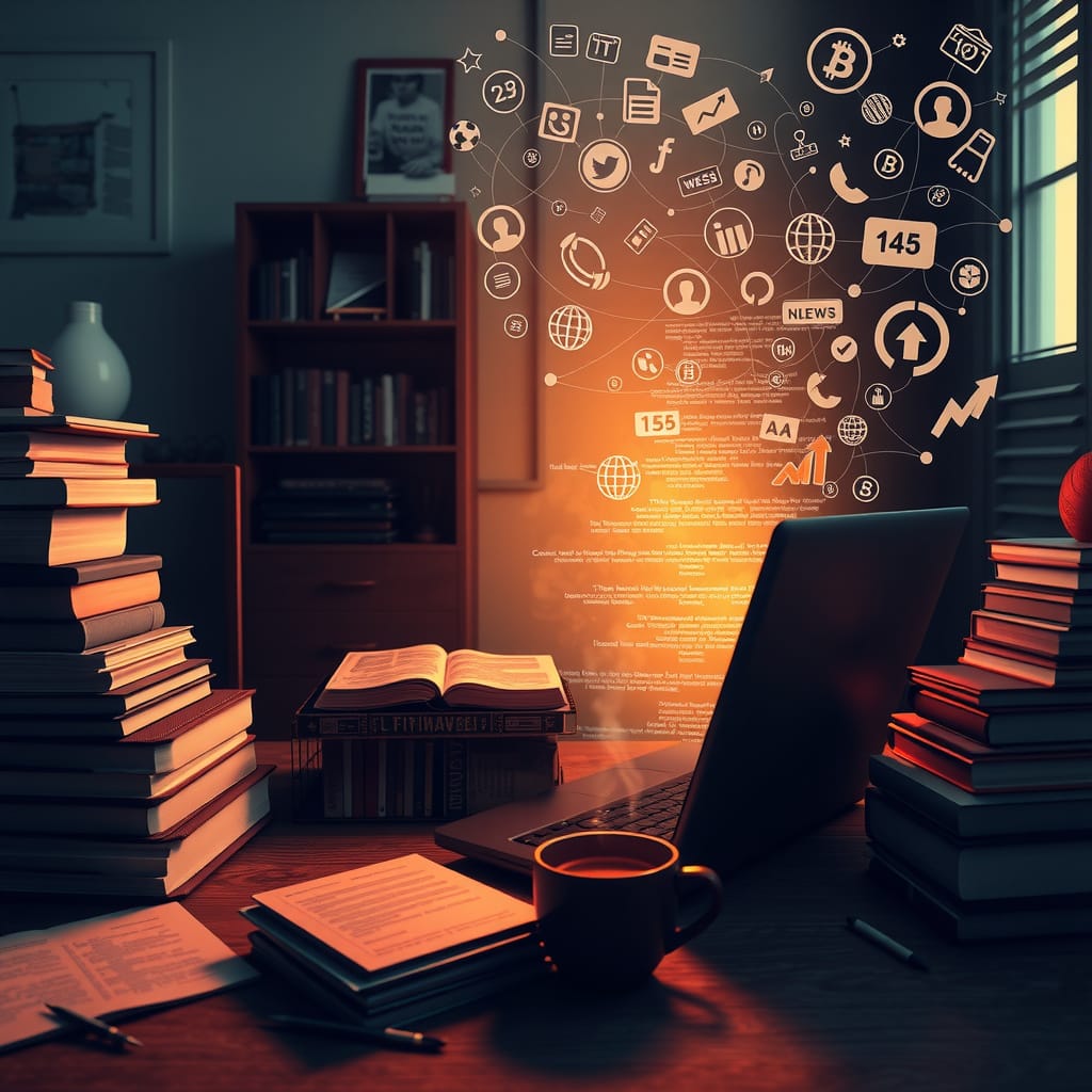 Comment se tenir à jour ?!

Hier, <a href="/PatrickFaramaz/">Patrick Faramaz</a> a commenté mon post (sur LinkedIn) sur mon changement d’environnement informatique, et cela m’a fait penser à la veille technologique. Pour ceux qui ne le connaissent pas, c’est un développeur expérimenté, mais surtout le