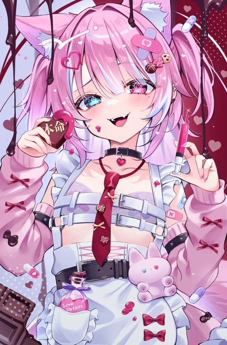 これで、ぜーったい僕のこと好きになっちゃうね(OC)#ValentinesDay 