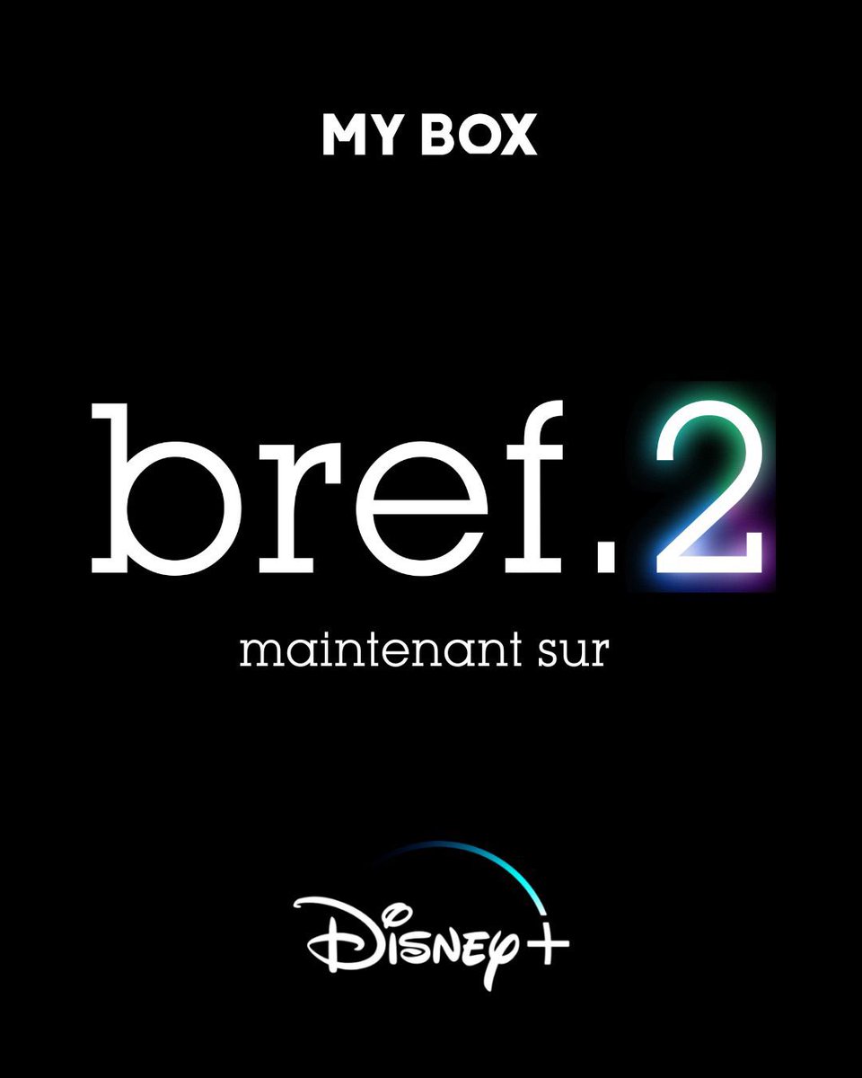 HarryTordjman's tweet image. bref.2 est disponible maintenant sur @DisneyPlusFR 

Après 4 ans de travail en secret, heureux et fier de pouvoir enfin partager bref.2 avec le public 🤍

Créé, écrit et réalisé par @kyank  &amp;amp; @Navo_ 
Produit par moi-même ;)
Une production originale My Box

#bref2
