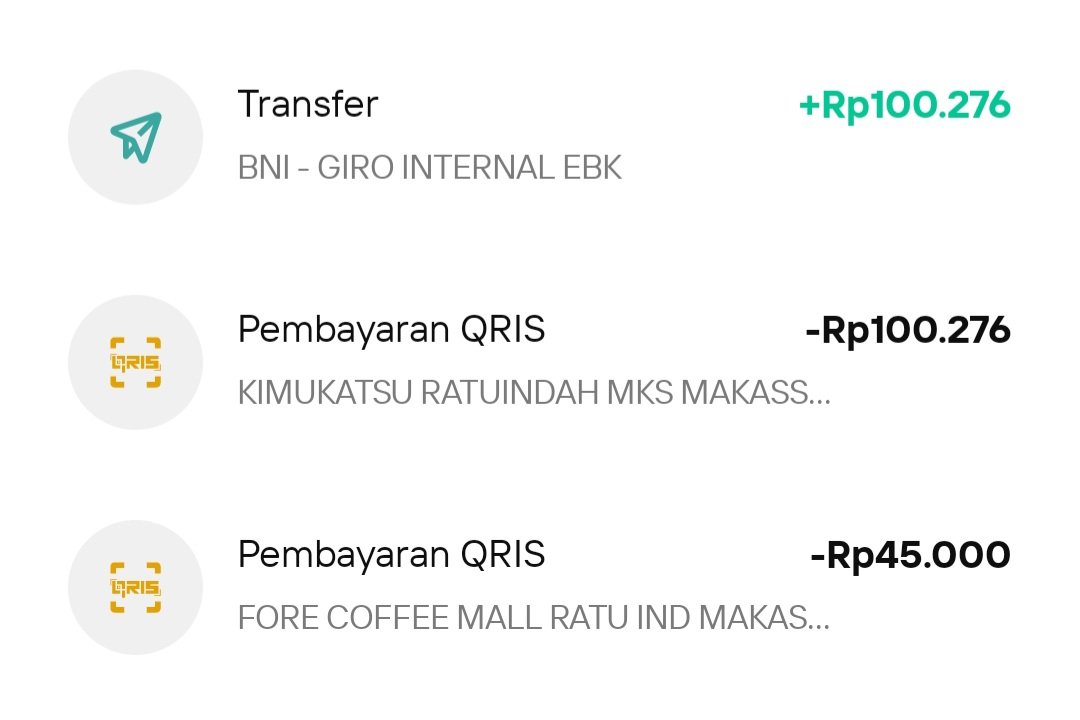 gfriendable's tweet photo. Loh loh ini kok ada +100k dari kimukatsu? pembayaranku yang tadi gagal kah? Ini kudu eotteoke😭 mana sudah di rumah pula https://t.co/X2RJqxh9DR