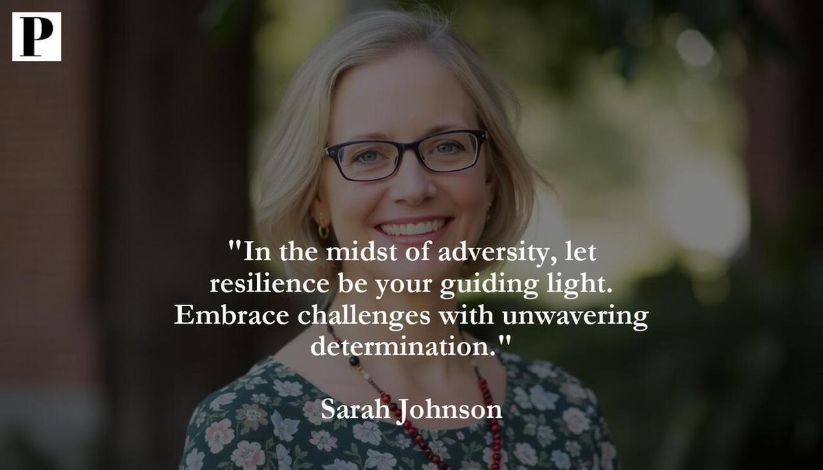 philosoph_easy's tweet image. "In the face of adversity, let resilience shine bright 🌟 Embrace challenges with unwavering determination 💪 - Sarah Johnson #resilience #determination"
#midst #adversity #resilience #light #Embrace #determination #Sarah #unwavering #philosophy #quote #wisdom #motivation #insp…
