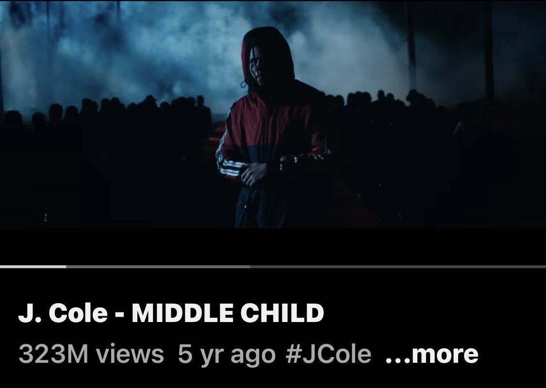 myk_jayda's tweet photo. I never knew 6ix9ine was a better Rapper than J.Cole

DAMN . 🤔 do u see those views bro 😱 https://t.co/IgIZwBFkrO