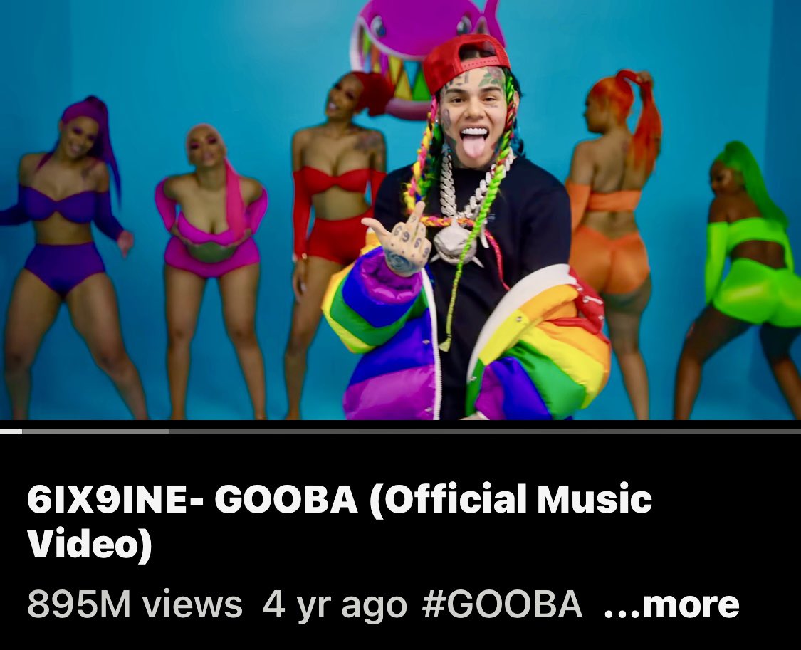 myk_jayda's tweet photo. I never knew 6ix9ine was a better Rapper than J.Cole

DAMN . 🤔 do u see those views bro 😱 https://t.co/IgIZwBFkrO