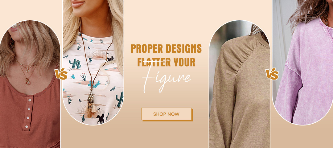 Discover the art of enhancing your figure with 6 clever clothing design choices! Dive into our blog for expert tips and tricks to elevate your style effortlessly.
bit.ly/3EAvrhf
#FashionTips #FigureFlattering