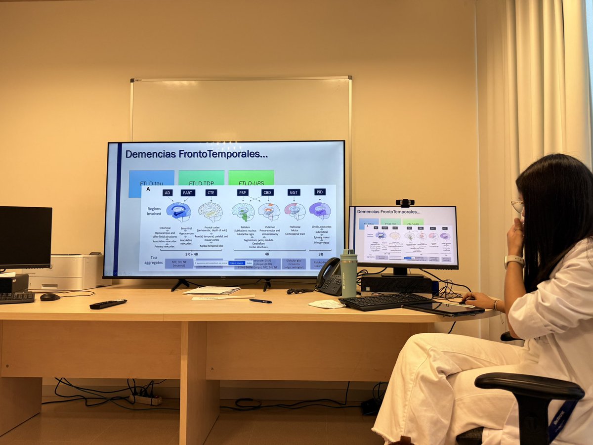 Servicio Neurología H. U. Infanta Sofía. Madrid (@neuroinfsofia) on Twitter photo Hoy en #sesion #neurologia <a href="/LuzaVargasG/">Luza Vargas</a> R2 nos habla de genética y patología de las demencias, con <a href="/ContinuumAAN/">Continuum: Lifelong Learning in Neurology</a> Magnifico! Hoy en #sesion #neurologia <a href="/LuzaVargasG/">Luza Vargas</a> R2 nos habla de genética y patología de las demencias, con <a href="/ContinuumAAN/">Continuum: Lifelong Learning in Neurology</a> Magnifico!