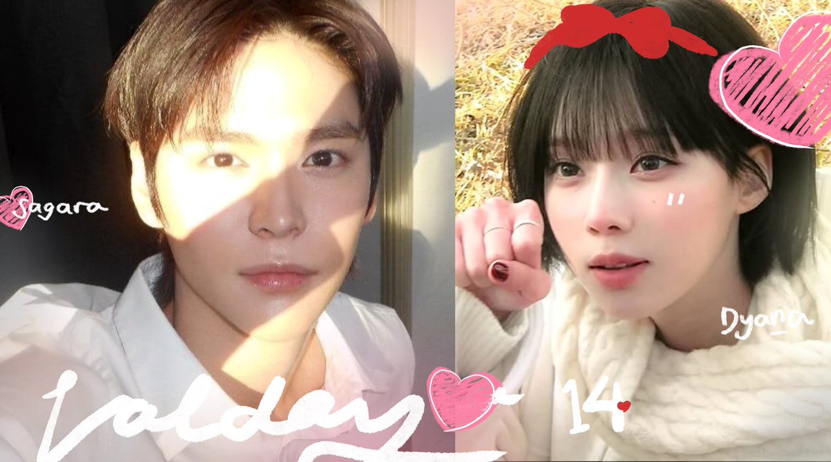 HELP REPOST 💞 maacii!

dalam rangka valentine’s day, pasangan <a href="/lavictoiregra/">Sagara.</a> <a href="/imdyeana/">dyana 🍄</a> mau bagi-bagi 4 free slot layout via reply! 💌🦥

#zonauang