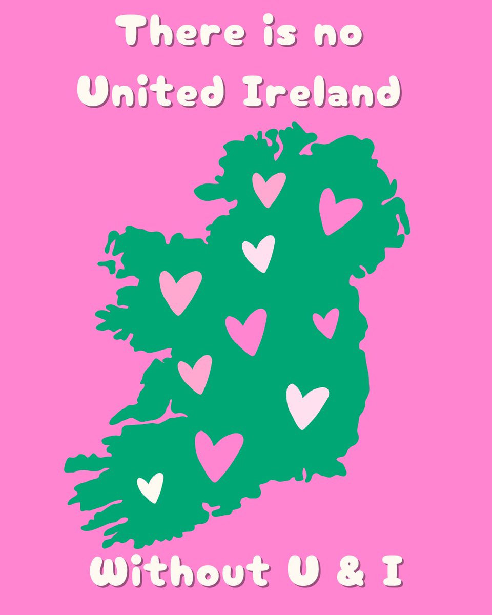 💚There’s is no United Ireland, without U &amp; I 😉

Happy Valentine’s Day 💌💝💐

#sinnféin #valentinesday #grá #love