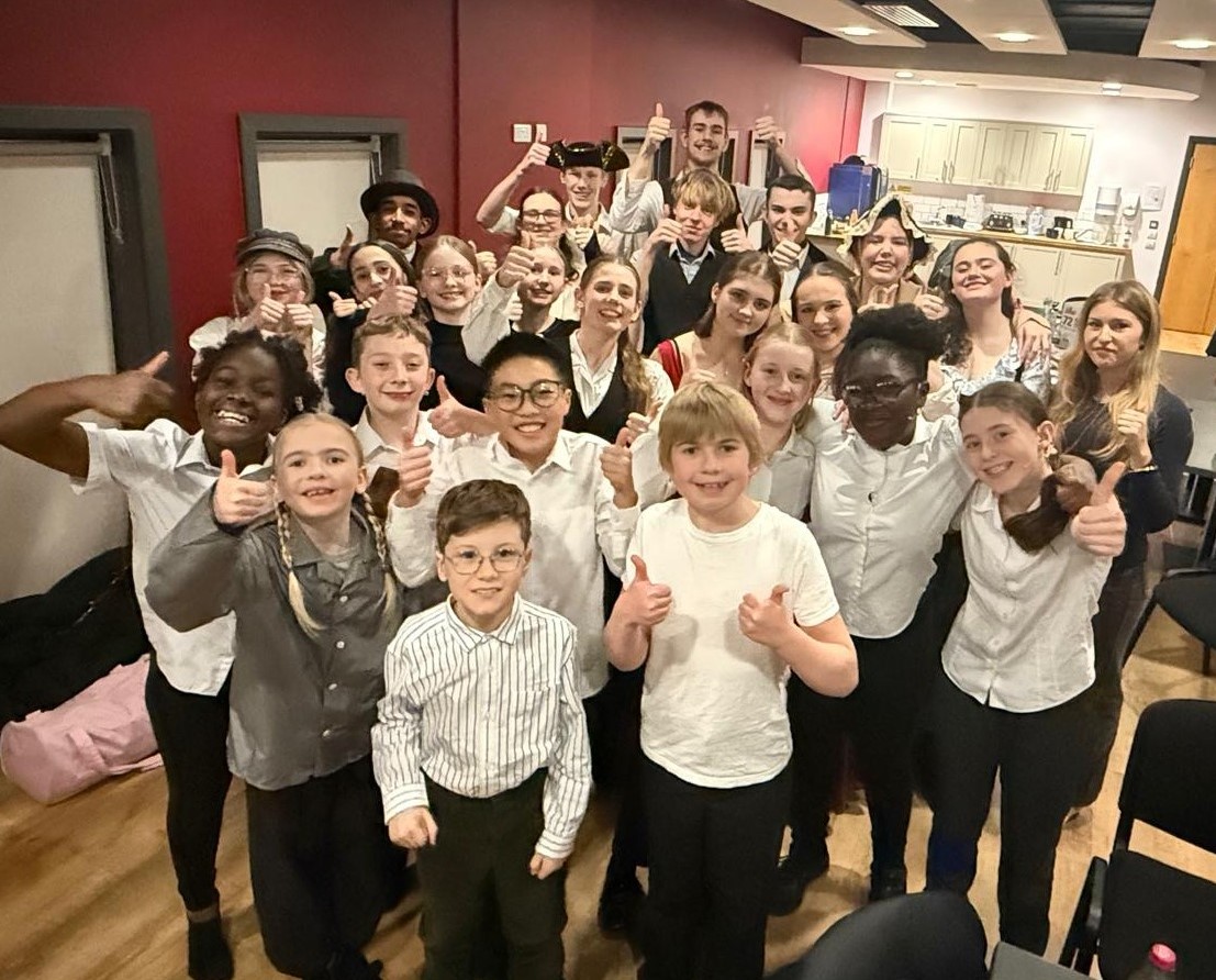 What an Opening Night for the cast of Oliver! Jr.

We couldn't be prouder of all of the students and teachers that made it happen. Lets do it all again tonight.

Small school, huge amounts of talent!!

#smallschool #talent #schoolmusic #independentschool #northamptonshire