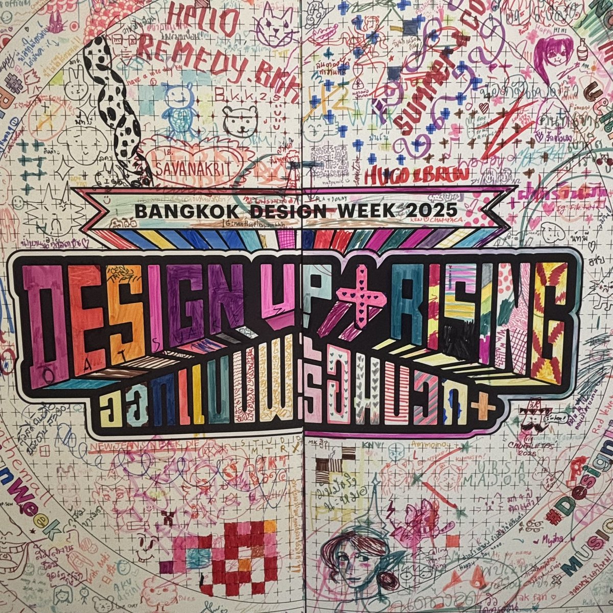 ZHOUPEILIN_'s tweet photo. Kobeni is here for a trip.
#BANGKOKDESIGNWEEK2025 https://t.co/zN0ih0CkxS