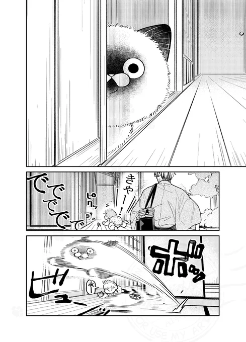 最強と思われた野良猫に天敵が現れた話。

(0/4)

#漫画が読めるハッシュタグ 
#猫にカチ込まれる暮らし 