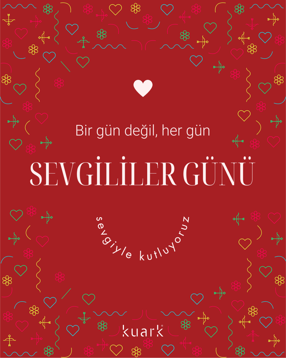 Bir gün değil, her gün Sevgililer Günü! Sevgiyle kutluyoruz.

Bugün iş yok, aşk var! Ofis kapalı, ama kalpler açık. ❤️
