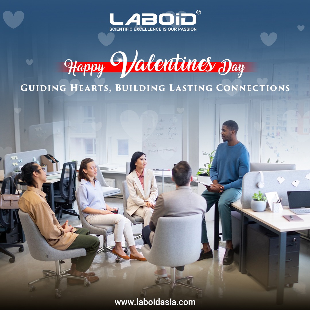 laboidIntl's tweet image. Laboid Asia wishes you a 𝐇𝐚𝐩𝐩𝐲 𝐕𝐚𝐥𝐞𝐧𝐭𝐢𝐧𝐞’𝐬 𝐃𝐚𝐲! 💖 Guiding hearts and building lasting connections in science and beyond. Stay inspired, stay connected! ❤️
________
#happyvalentinesday #loveandscience #laboid #buildingconnections #guidinghearts #precisionmatters