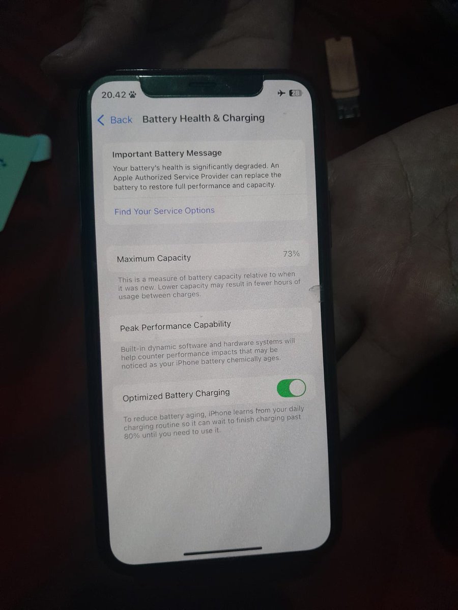Nancy_JMD's tweet photo. WTS iPhone 11 Pro - 256 GB 

‼️5,2 Juta Nego tipis‼️
Box ada ✅️
Casan ✅️
Pemakaian rapih masih bagus dan mulus no lecet karena depan belakang dipake anti gores✅️
📍 Tangerang Selatan, Serpong
Bisa cod area Tangsel dan sekitarnya.

#zonauang #zonajajan #zonaBU https://t.co/KkBXYZo27i