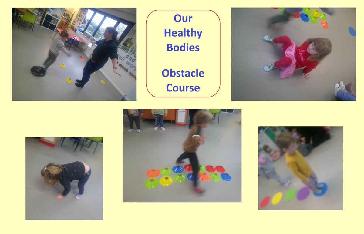GreenacresLtd's tweet image. Thank you to our parent who came in yesterday to do a colour obstacle course experience with us. We learnt about the importance of a warm-up &amp;amp; cool-down, keeping our body healthy &amp;amp; what exercise does to our heart. It was great fun taking it in turns. #HealthyBodies #ExerciseIsFun