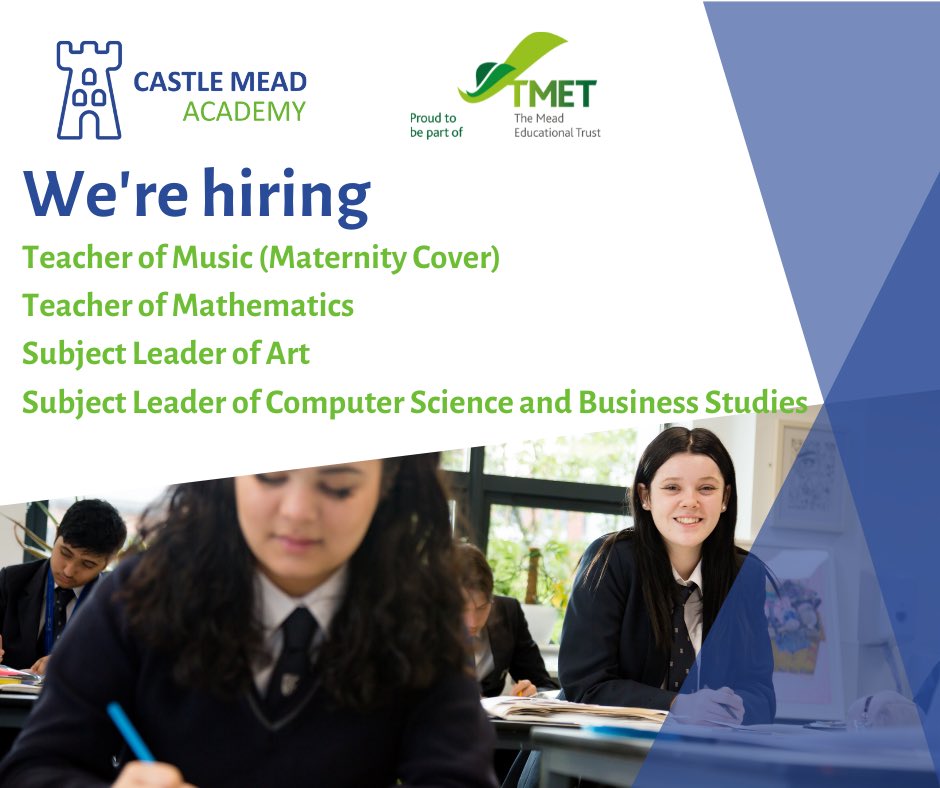 Castle Mead Academy tweet media