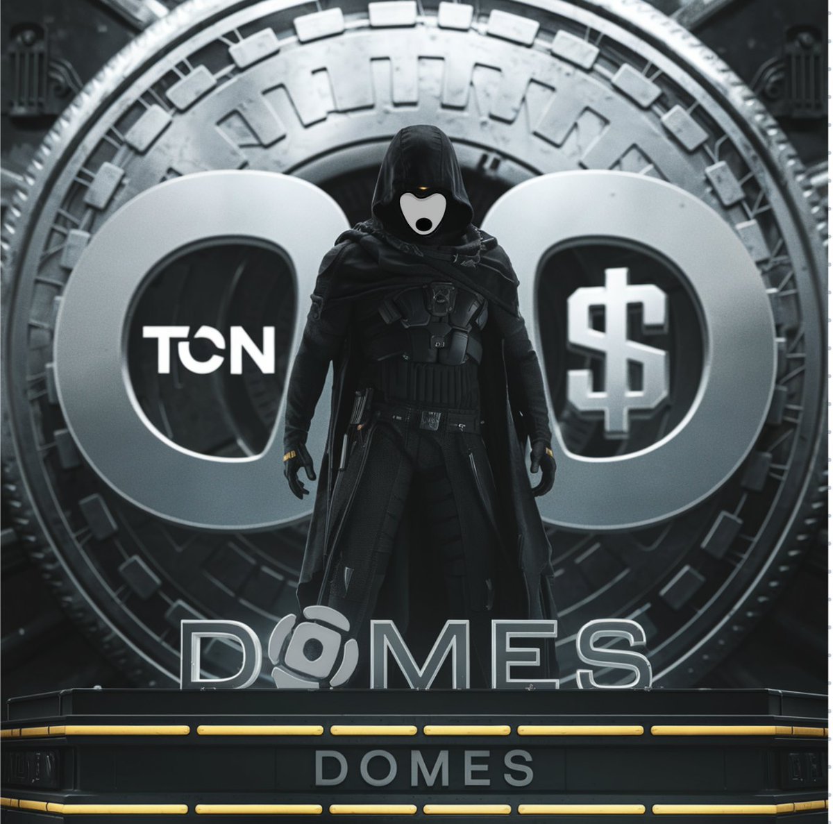 ₿ 3.14 = Infinite. So is $DOMES.
You can round π, but you can’t round freedom. 🔥
Stack the resistance. Stay decentralized. 🚀