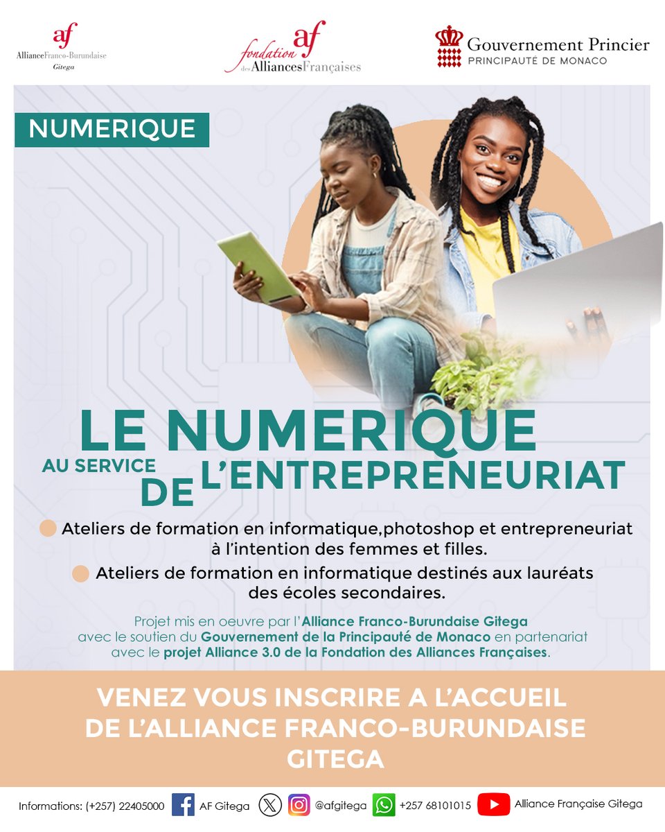 Alliance Française Gitega tweet media